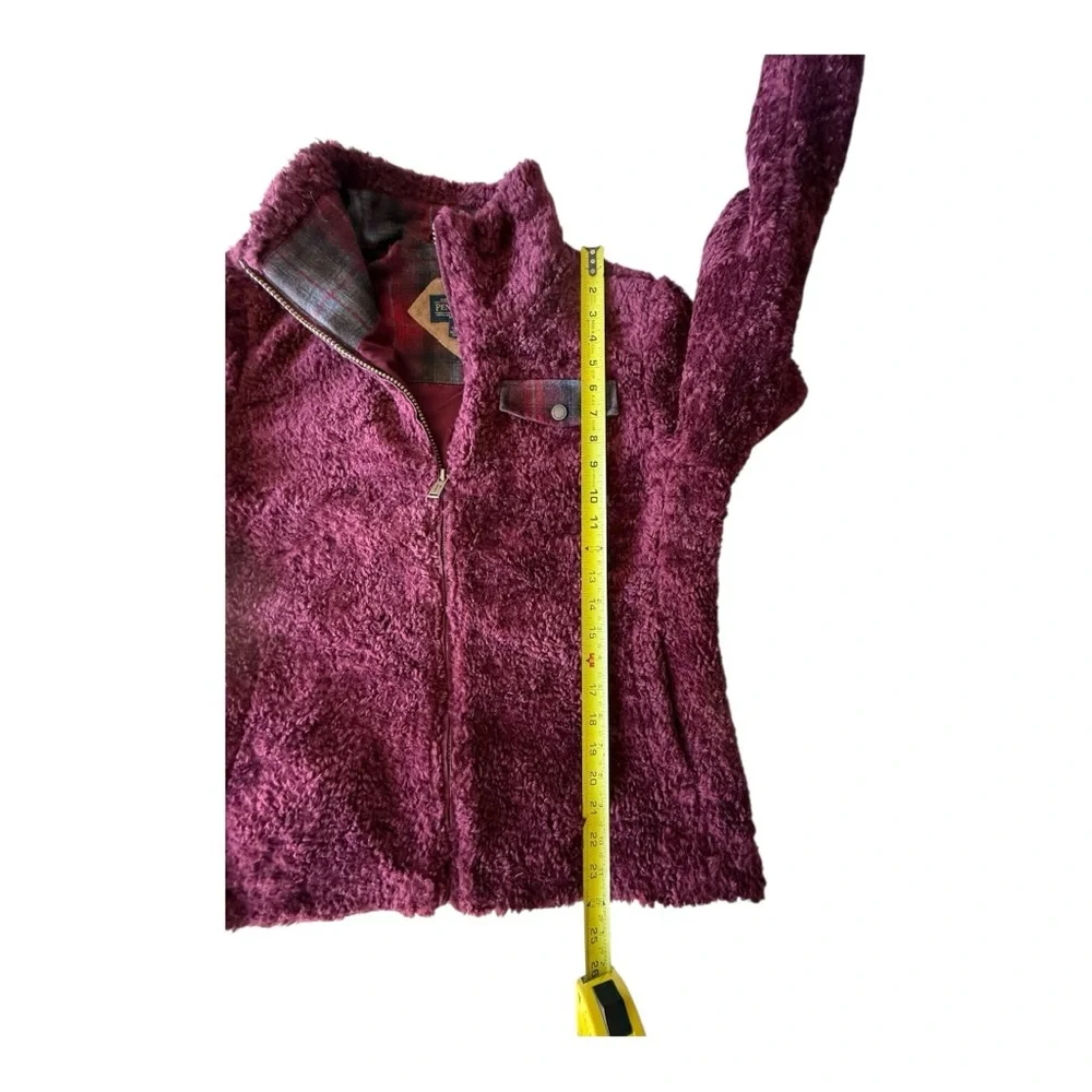 Pendleton Full Zip Fleece Jacket, Women’s Medium